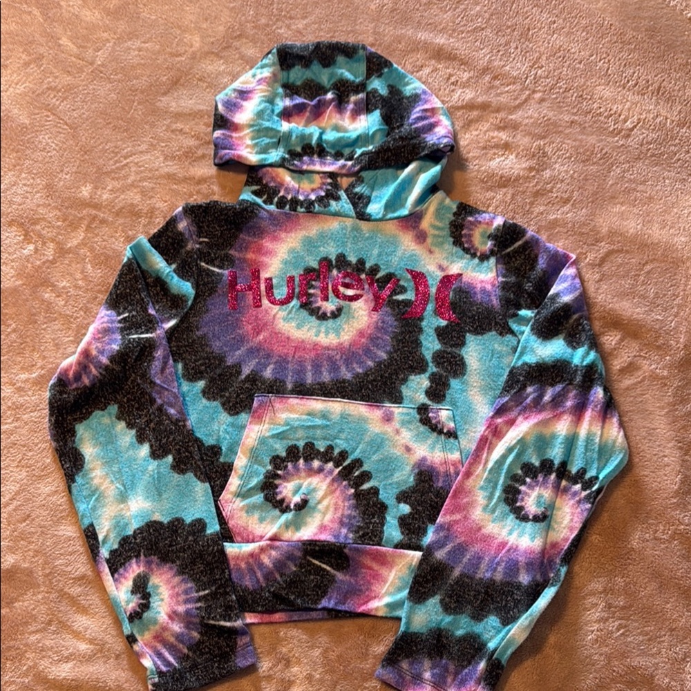 Hurley Multicolor Spiral Hoodie